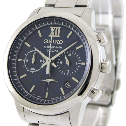 Seiko Chronograph SSB137P1 SSB137P Mens Watch