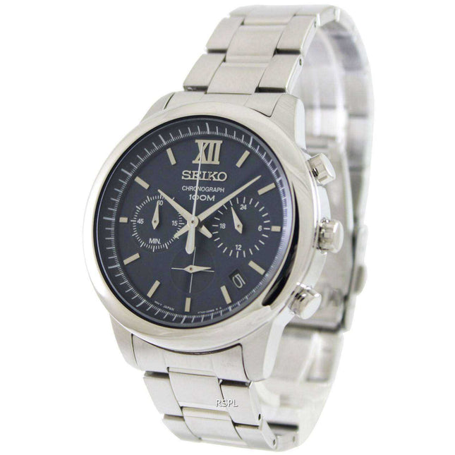 Seiko Chronograph SSB137P1 SSB137P Mens Watch