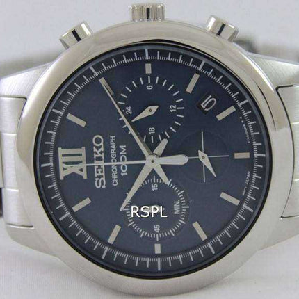 Seiko Chronograph SSB137P1 SSB137P Mens Watch