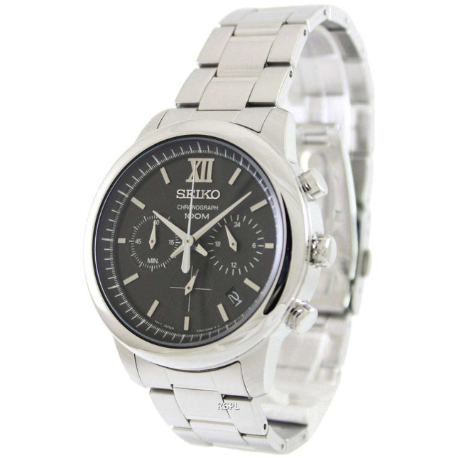 Seiko Chronograph SSB139P1 SSB139P Mens Watch