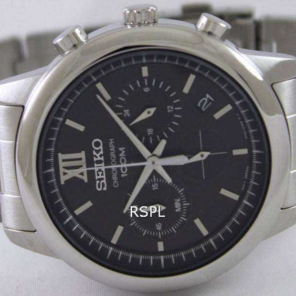 Seiko Chronograph SSB139P1 SSB139P Mens Watch