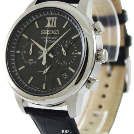 Seiko Quartz Chronograph SSB139P2 Mens Watch