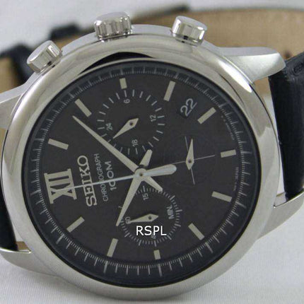 Seiko Quartz Chronograph SSB139P2 Mens Watch