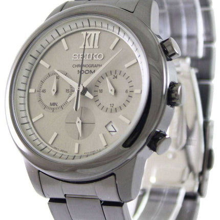 Seiko Chronograph SSB141P1 SSB141P Mens Watch