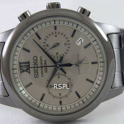 Seiko Chronograph SSB141P1 SSB141P Mens Watch