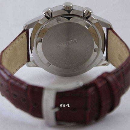 Seiko Chronograph 100M SSB143P1 SSB143P Mens Watch