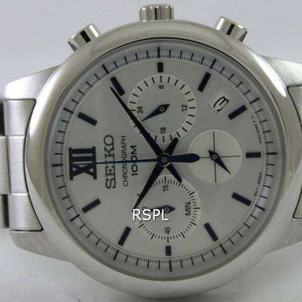 Seiko Chronograph SSB145P1 SSB145P Mens Watch