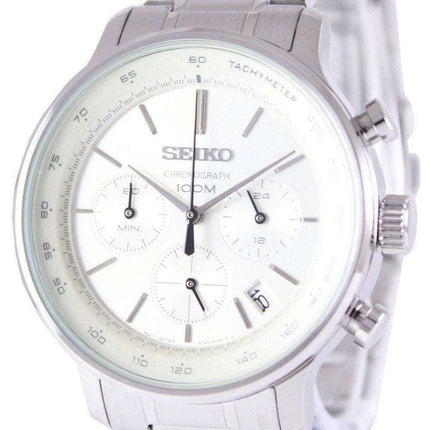 Seiko Chronograph Quartz Tachymeter SSB161P1 SSB161P Men's Watch