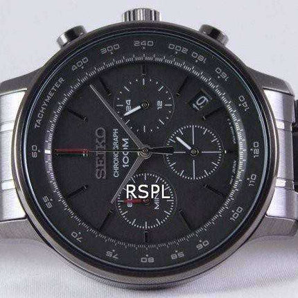 Seiko Chronograph Quartz Tachymeter SSB167P1 SSB167P Men's Watch