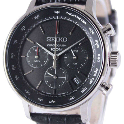 Seiko Chronograph Quartz Tachymeter SSB171P1 SSB171P Men's Watch