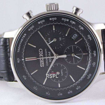Seiko Chronograph Quartz Tachymeter SSB171P1 SSB171P Men's Watch
