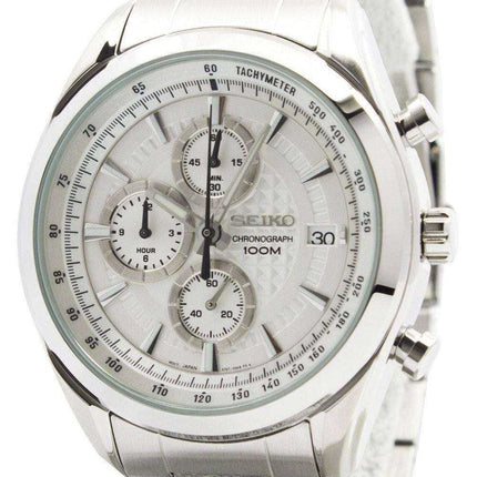 Seiko Quartz Chronograph SSB173P1 SSB173P Mens Watch