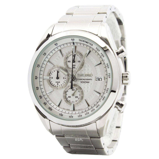 Seiko Quartz Chronograph SSB173P1 SSB173P Mens Watch