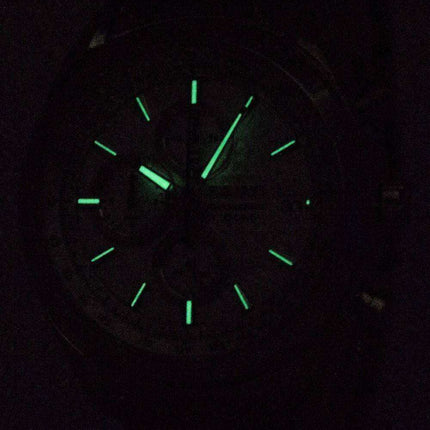 Seiko Quartz Chronograph SSB173P1 SSB173P Mens Watch