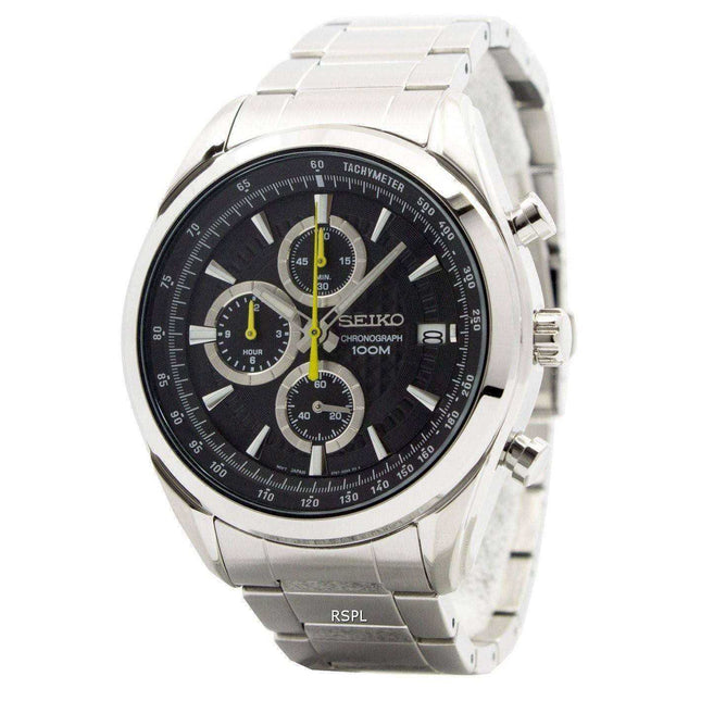 Seiko Quartz Chronograph SSB175P1 SSB175P Mens Watch