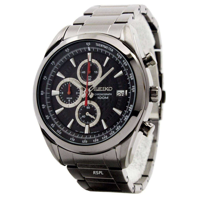 Seiko Quartz Chronograph SSB179P1 SSB179P Mens Watch
