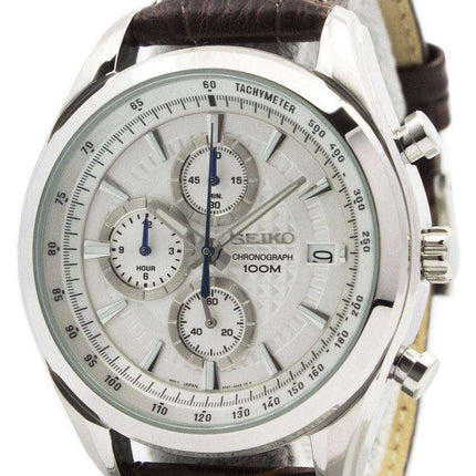 Seiko Quartz Chronograph SSB181P1 SSB181P Mens Watch
