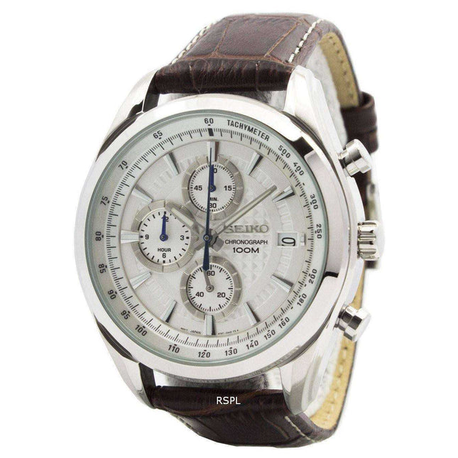 Seiko Quartz Chronograph SSB181P1 SSB181P Mens Watch