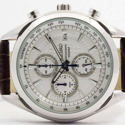 Seiko Quartz Chronograph SSB181P1 SSB181P Mens Watch