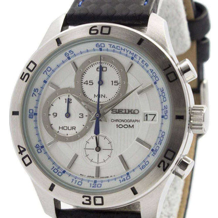 Seiko Quartz Chronograph SSB191P1 SSB191P Mens Watch