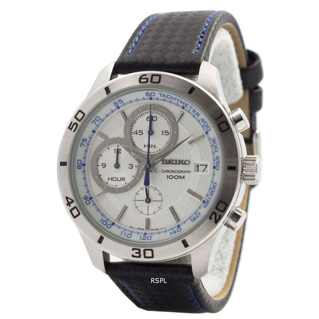 Seiko Quartz Chronograph SSB191P1 SSB191P Mens Watch