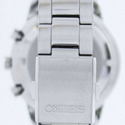 Seiko Sports Chronograph Quartz Tachymeter SSB203 SSB203P1 SSB203P Men's Watch
