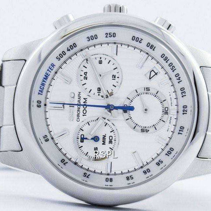Seiko Sports Chronograph Quartz Tachymeter SSB203 SSB203P1 SSB203P Men's Watch
