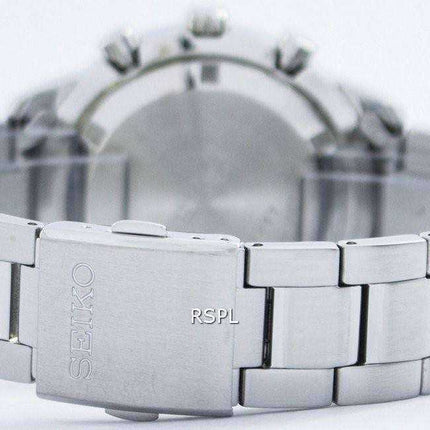 Seiko Sports Chronograph Quartz Tachymeter SSB203 SSB203P1 SSB203P Men's Watch