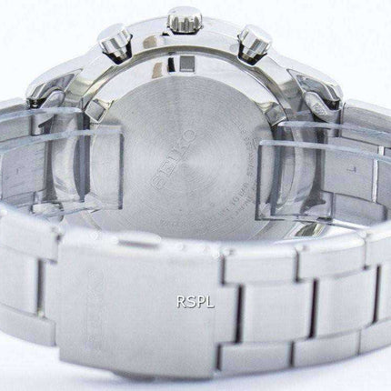 Seiko Sports Chronograph Quartz Tachymeter SSB203 SSB203P1 SSB203P Men's Watch