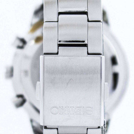 Seiko Sports Chronograph Quartz Tachymeter SSB205 SSB205P1 SSB205P Men's Watch