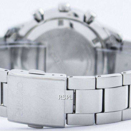 Seiko Sports Chronograph Quartz Tachymeter SSB205 SSB205P1 SSB205P Men's Watch