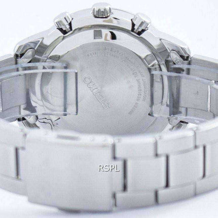 Seiko Sports Chronograph Quartz Tachymeter SSB205 SSB205P1 SSB205P Men's Watch