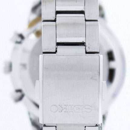 Seiko Sports Chronograph Quartz Tachymeter SSB207 SSB207P1 SSB207P Men's Watch