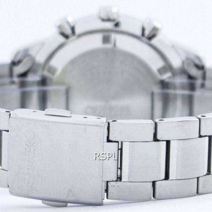 Seiko Sports Chronograph Quartz Tachymeter SSB207 SSB207P1 SSB207P Men's Watch