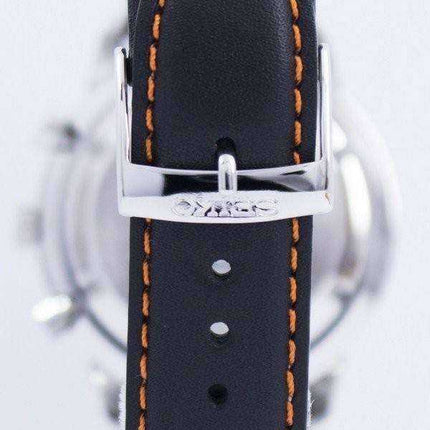 Seiko Chronograph Quartz Tachymeter 100M SSB209 SSB209P1 SSB209P Men's Watch