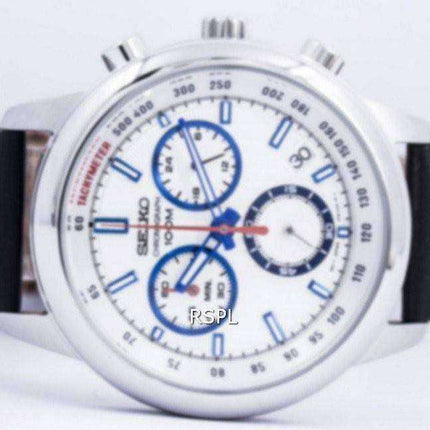 Seiko Chronograph Quartz Tachymeter 100M SSB209 SSB209P1 SSB209P Men's Watch