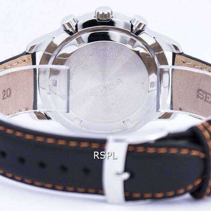 Seiko Chronograph Quartz Tachymeter 100M SSB209 SSB209P1 SSB209P Men's Watch