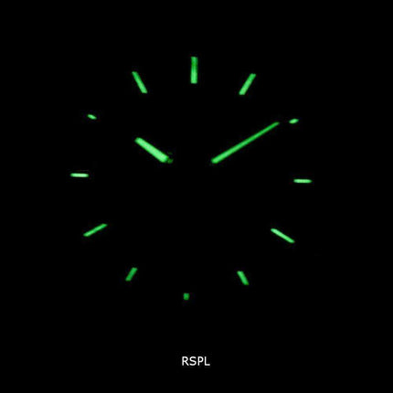 Seiko Quartz Chronograph Tachymeter 100M SSB213 SSB213P1 SSB213P Men's Watch