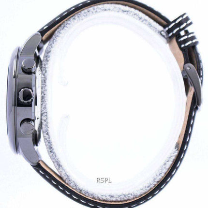 Seiko Quartz Chronograph Tachymeter 100M SSB213 SSB213P1 SSB213P Men's Watch