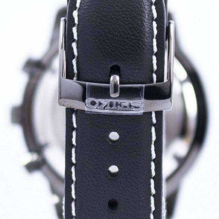 Seiko Quartz Chronograph Tachymeter 100M SSB213 SSB213P1 SSB213P Men's Watch