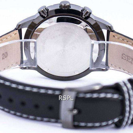 Seiko Quartz Chronograph Tachymeter 100M SSB213 SSB213P1 SSB213P Men's Watch