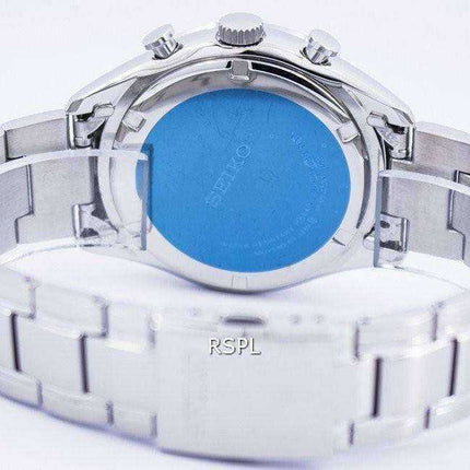 Seiko Quartz Chronograph SSB221 SSB221P1 SSB221P Men's Watch