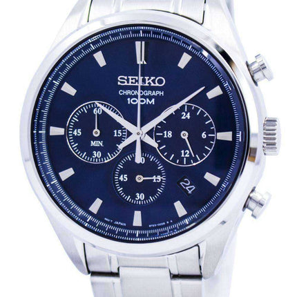 Seiko Quartz Chronograph SSB223 SSB223P1 SSB223P Mens Watch