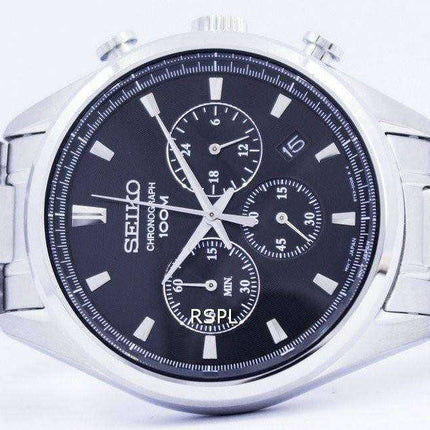 Seiko Quartz Chronograph SSB225 SSB225P1 SSB225P Men's Watch