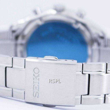 Seiko Quartz Chronograph SSB225 SSB225P1 SSB225P Men's Watch