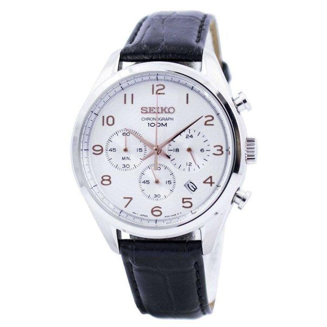 Seiko Quartz Chronograph SSB227 SSB227P1 SSB227P Men's Watch