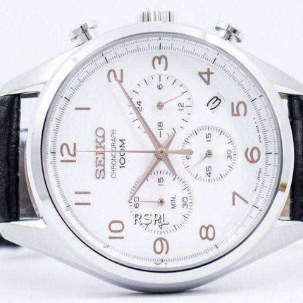 Seiko Quartz Chronograph SSB227 SSB227P1 SSB227P Men's Watch