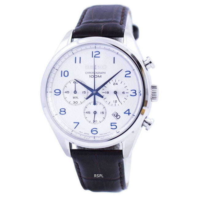 Seiko Quartz Chronograph SSB229 SSB229P1 SSB229P Men's Watch