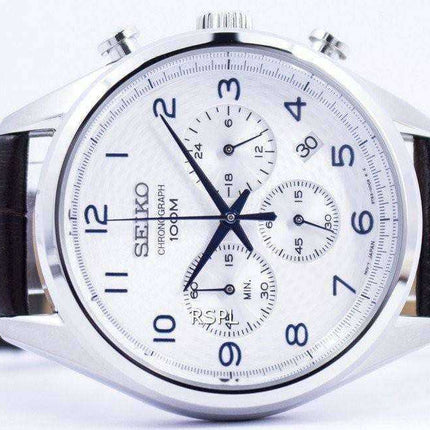 Seiko Quartz Chronograph SSB229 SSB229P1 SSB229P Men's Watch