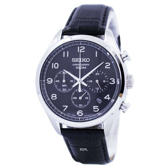 Seiko Quartz Chronograph SSB231 SSB231P1 SSB231P Men's Watch